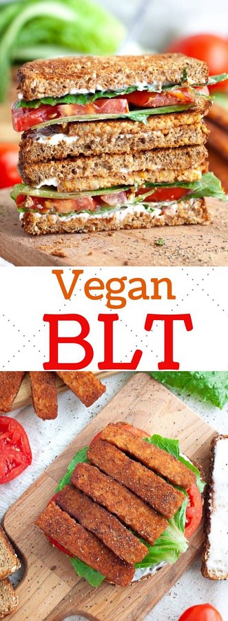 Vegan BLT