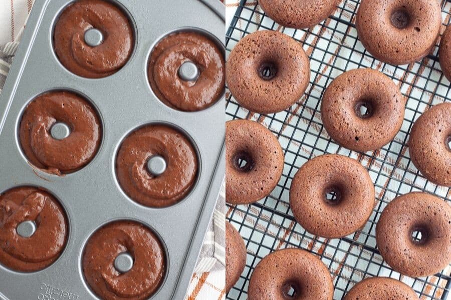 Vegan Baked Donuts