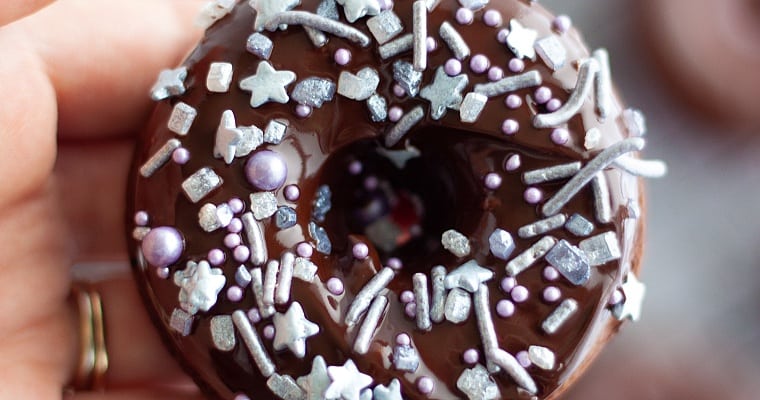 Vegan Chocolate Donuts