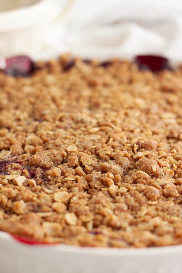 Vegan Berry Crisp Recipe