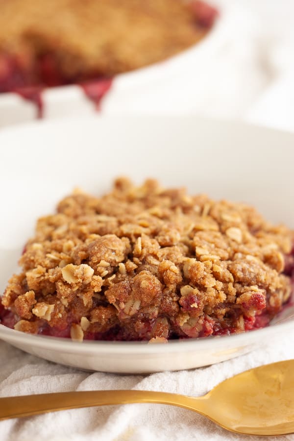 Mixed Berry Crisp