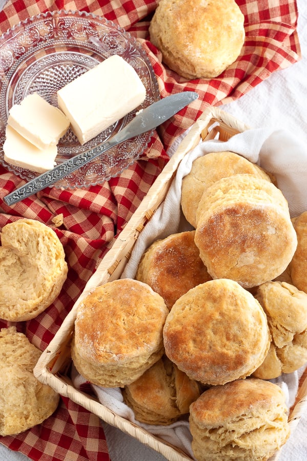 Vegan Buttermilk Biscuits