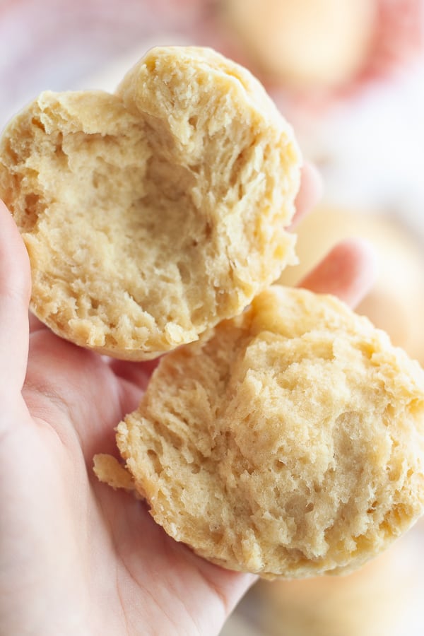 Easy Vegan Biscuits