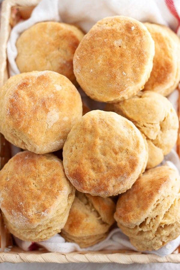 Dairy Free Biscuits