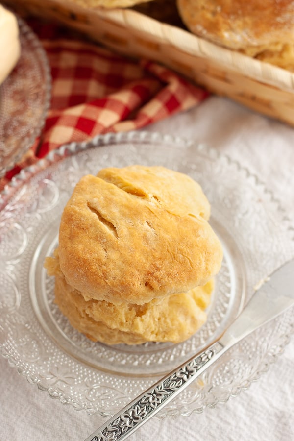 Homemade Vegan Biscuits