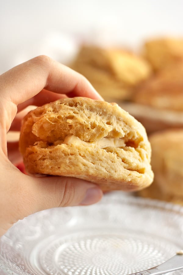 Buttery Vegan Biscuits