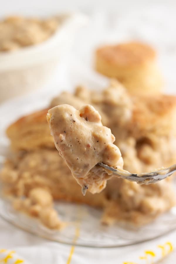 Simple Biscuits and Gravy Recipe