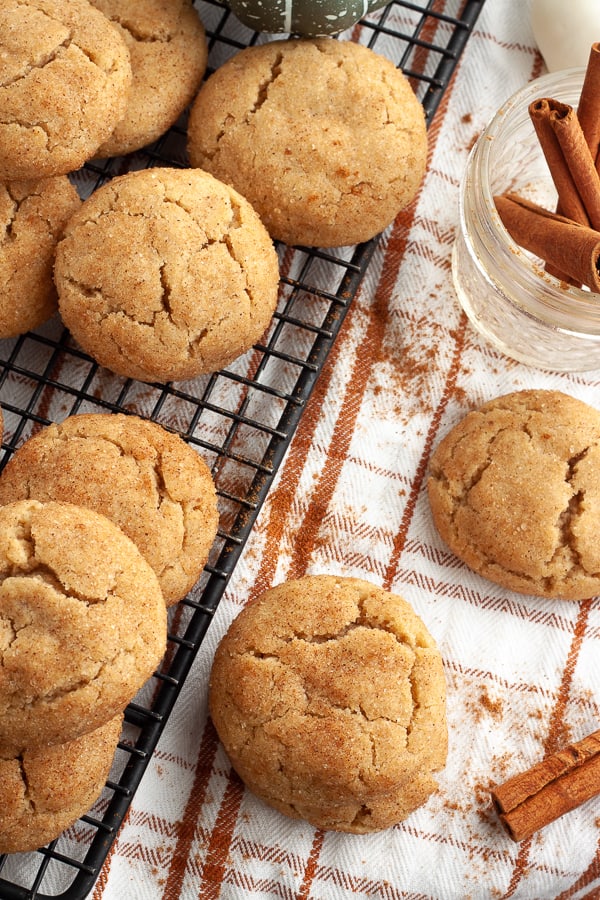 Homemade Snickerdoodle Cookies