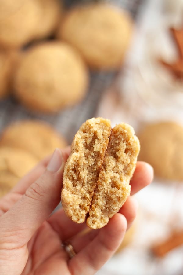 Soft and Chewy Snickerdoodles