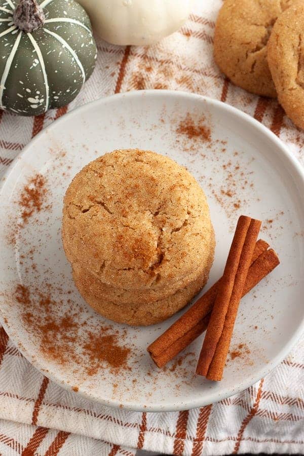 Vegan Snickerdoodles