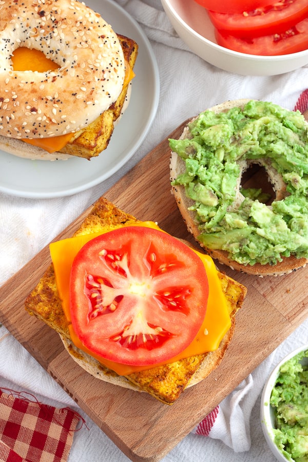 Vegan Breakfast Sandwich