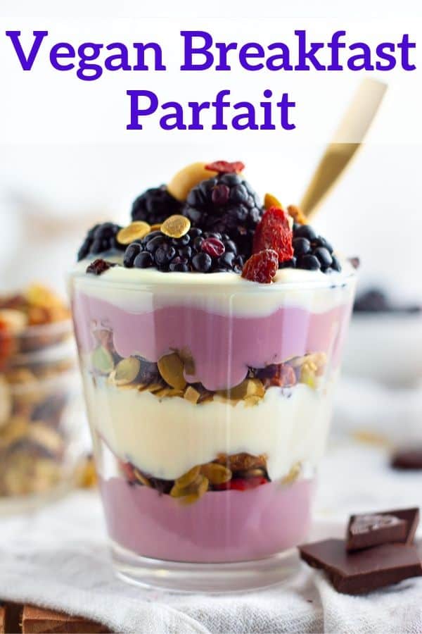 Vegan Breakfast Parfait