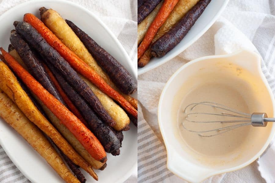 Roasted Carrots Baked