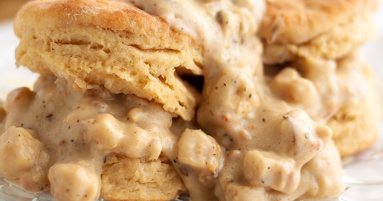 Vegan Biscuits and Gravy Recipe