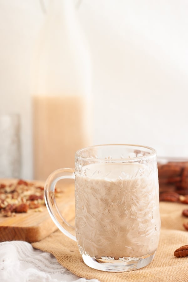 Vegan Pecan Milk Recipe