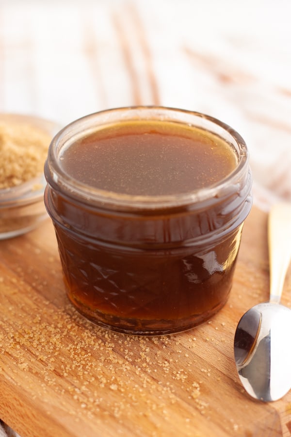 Vegan Caramel Sauce