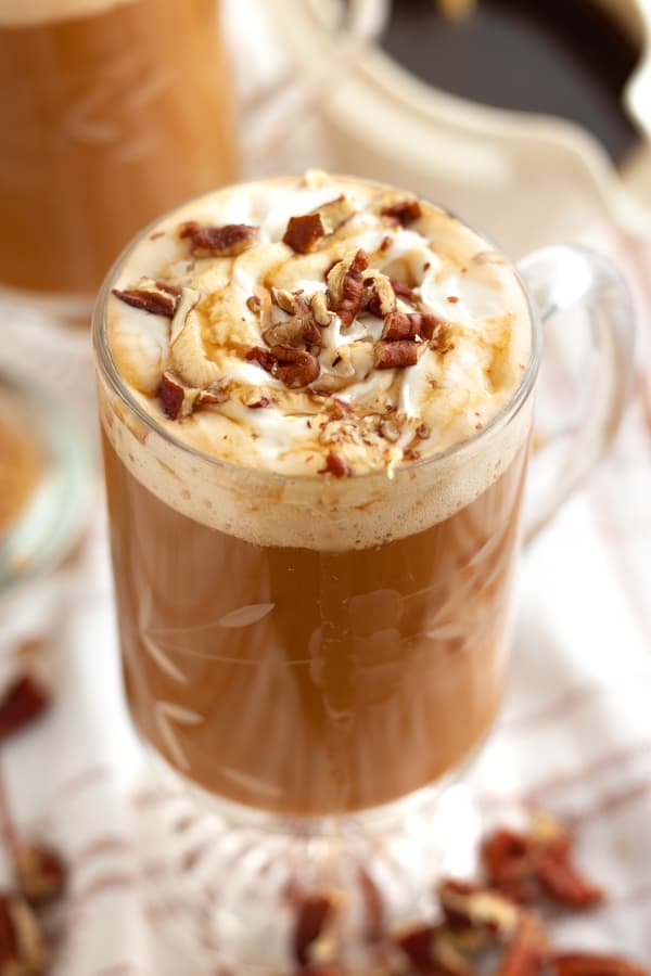 Vegan Pecan Milk Latte