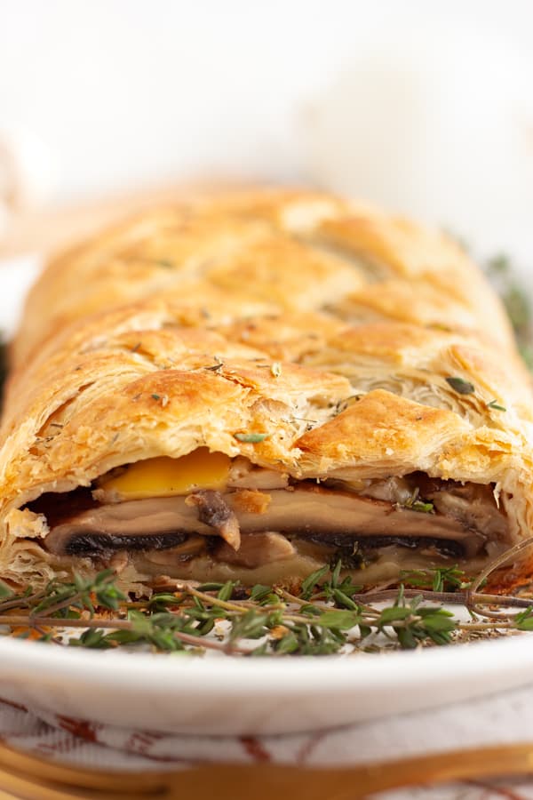 Healthy Mushroom Wellington Recipe