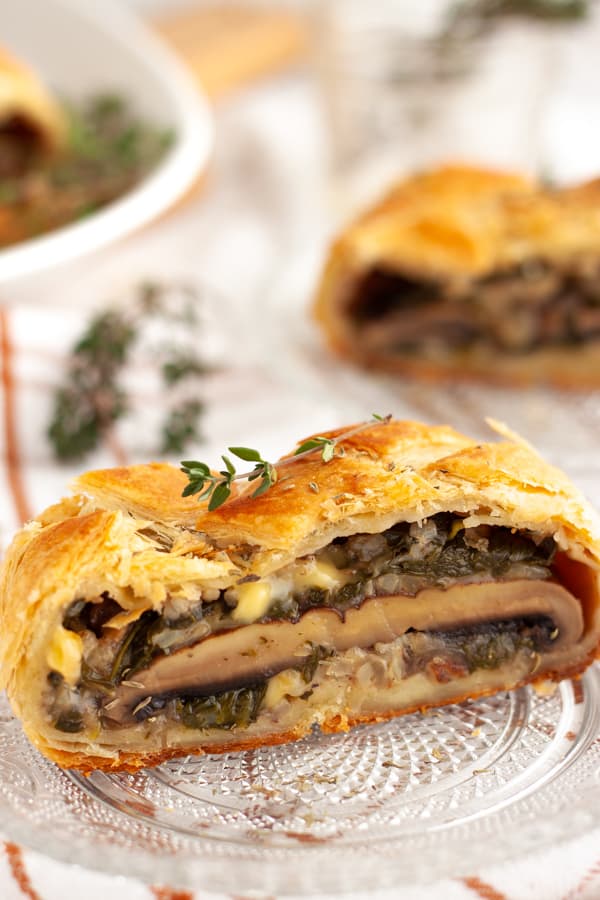 Vegetarian Beef Wellington