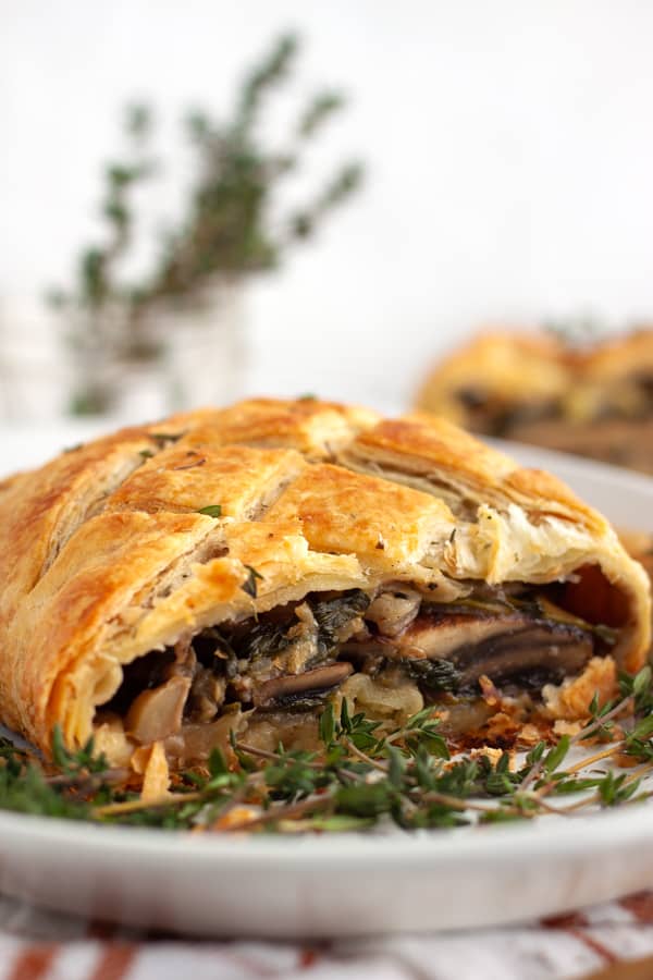 Vegan Mushroom Wellington