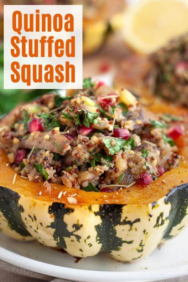 Quinoa Stuffed Squash