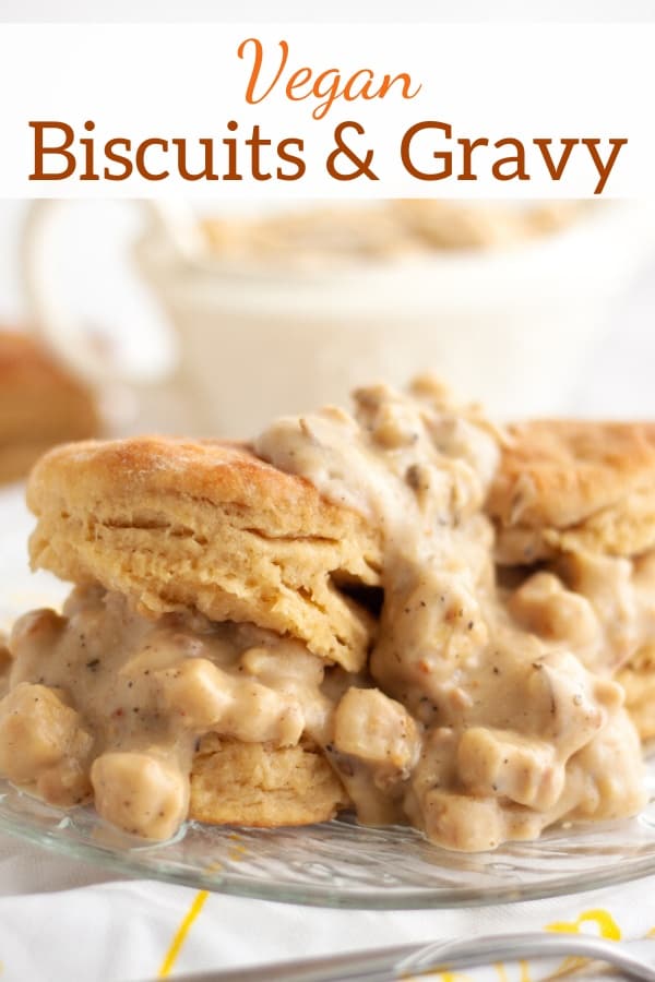 Vegan Biscuits & Gravy