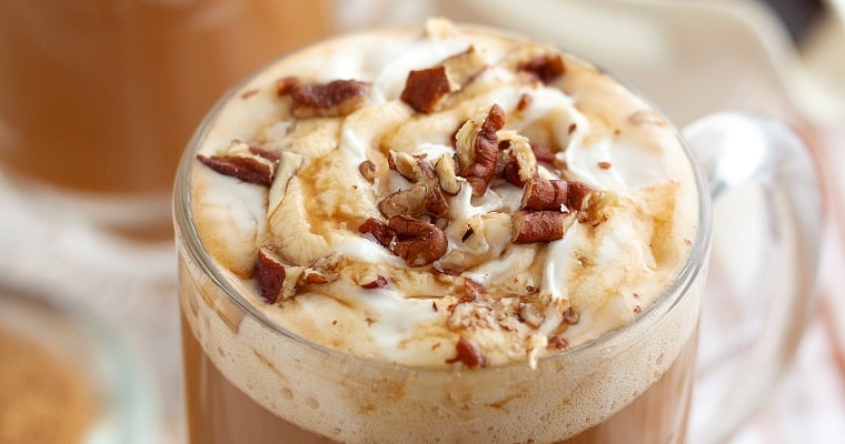 Maple Pecan Latte