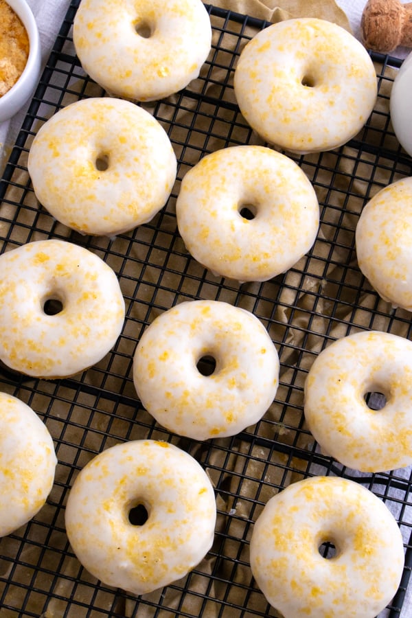 Easy Champagne Donuts