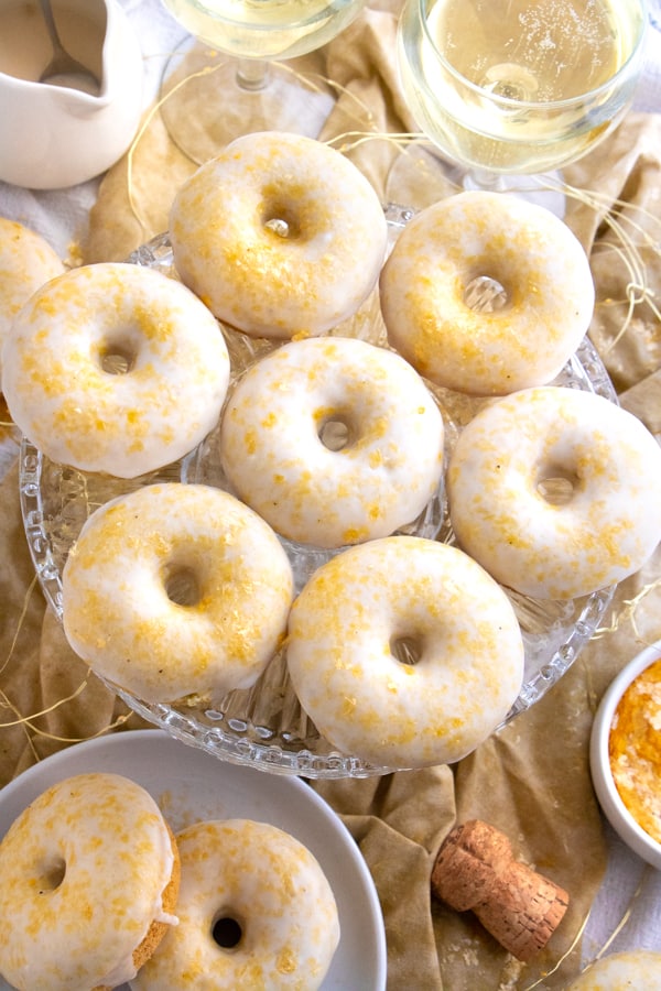 Vegan Champagne Donuts