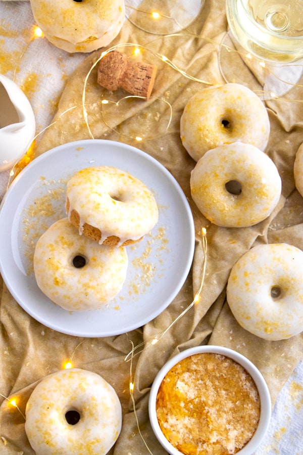 Champagne Donuts Recipe