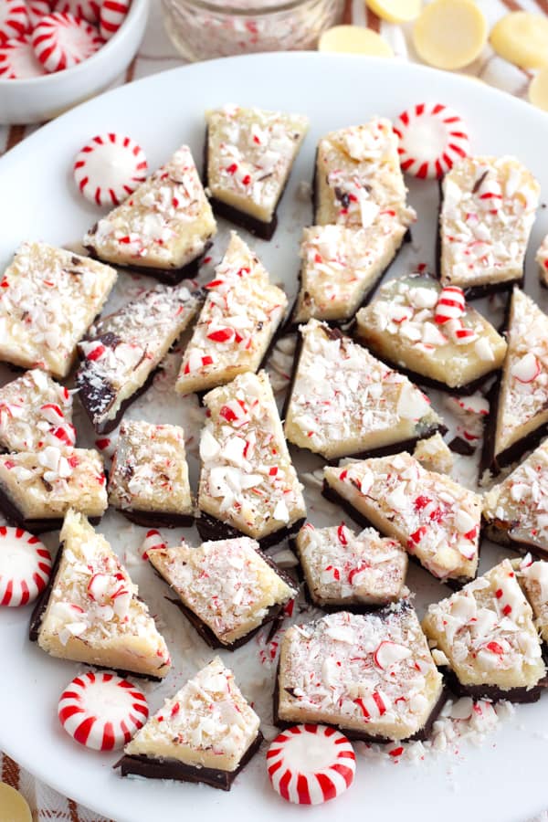 Mint Chocolate Bark