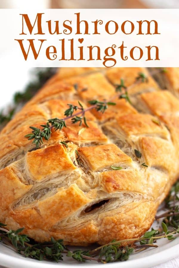 Vegan Mushroom Wellington