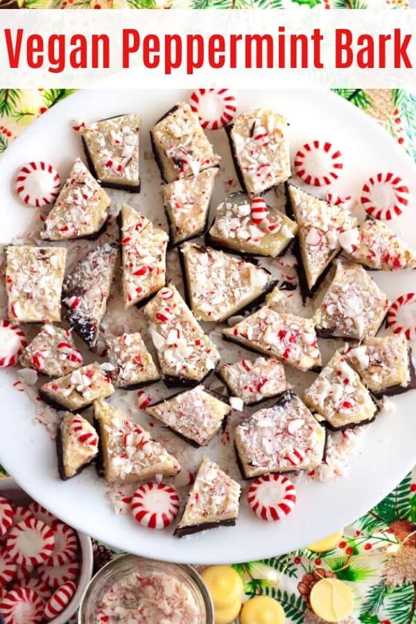 Vegan Peppermint Bark