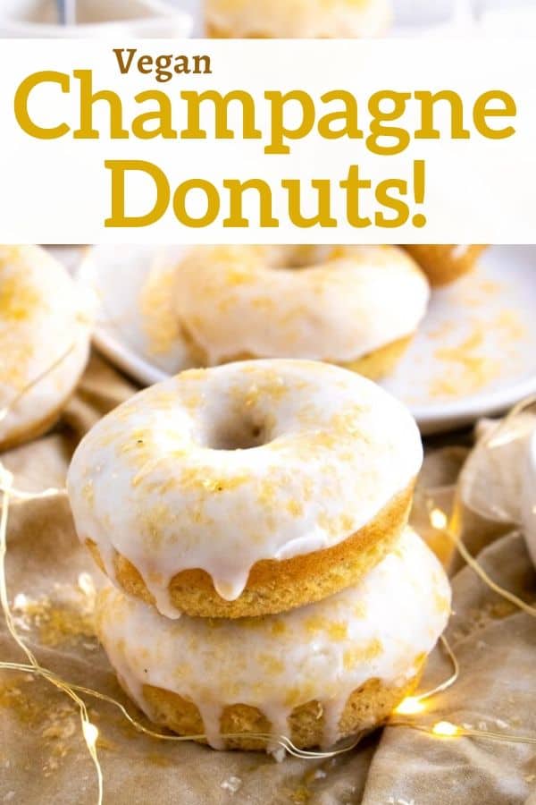 Vegan Champagne Donuts