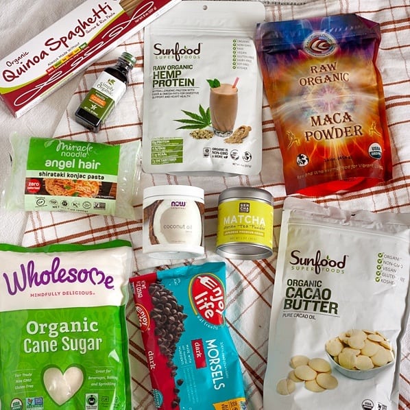 Vegan Grovery Haul iHerb