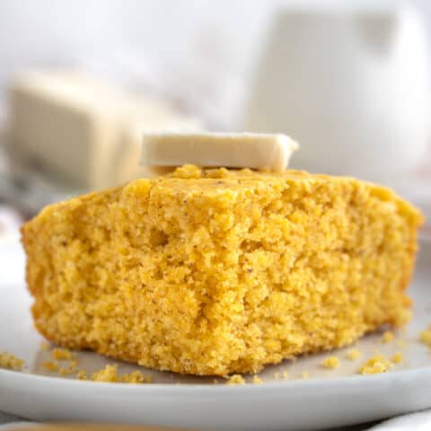 Quick and Easy Vegan Cornbread