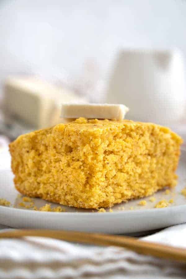 Quick and Easy Vegan Cornbread