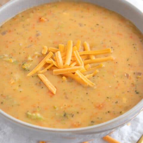 Dairy Free Broccoli Cheddar Soup