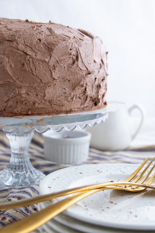 Vegan Chocolate Cake Recipe