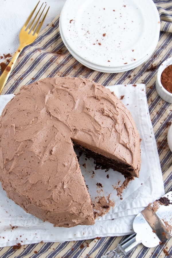 Easy and Delicious Chocolate Cake