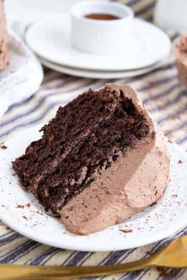 Sweet and Rich Vegan Chocolate Cake