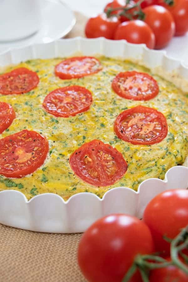 Dairy and Egg Free Quiche
