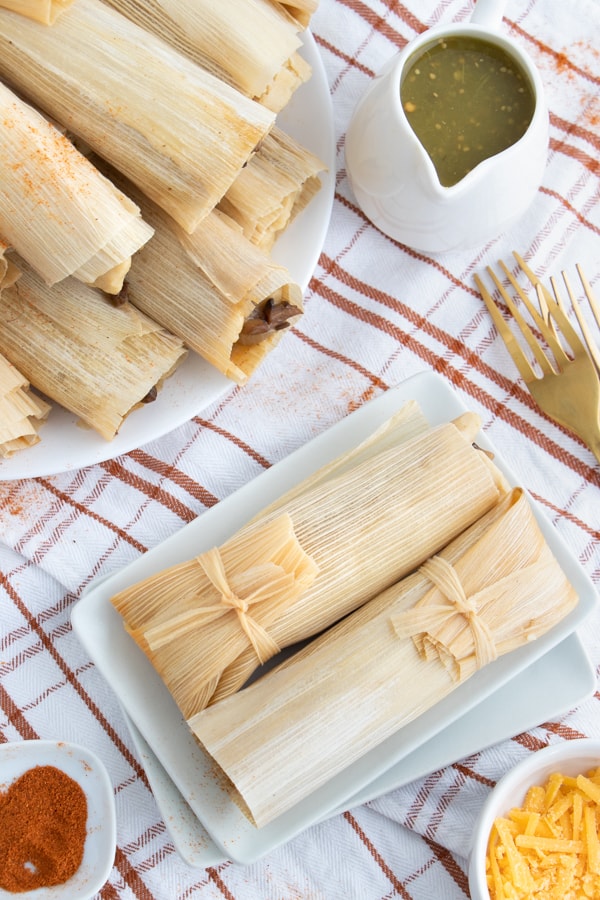 Healthy Tamale Recipe