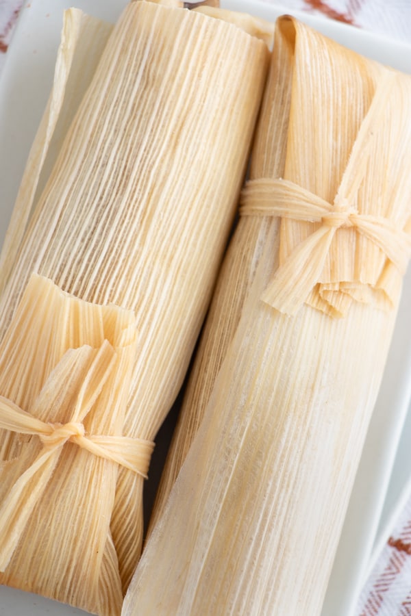 Vegan Mushroom Tamales