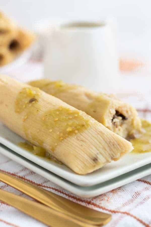 Mushroom Tamales