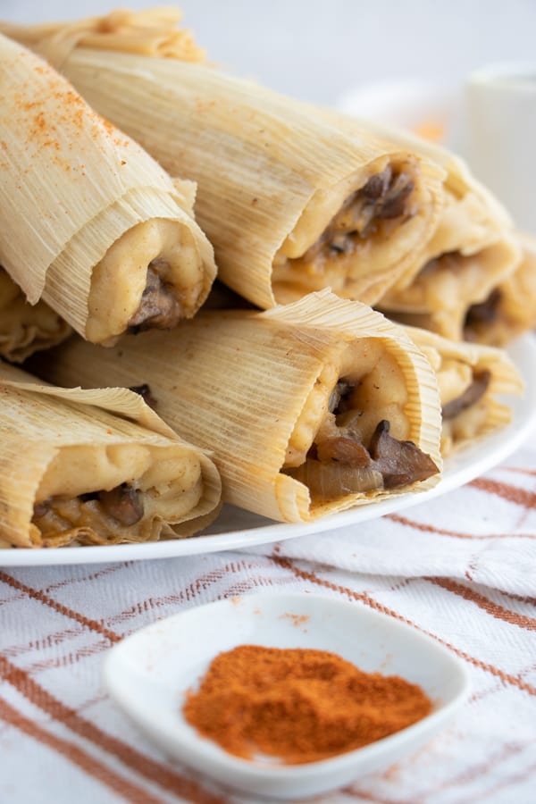 Tamales Made From Scratch