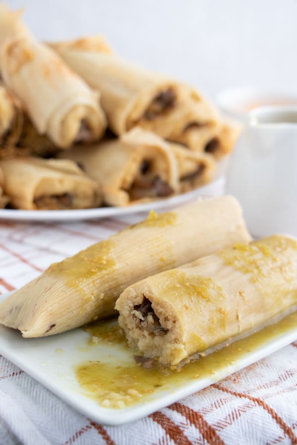 Easy Vegan Tamales