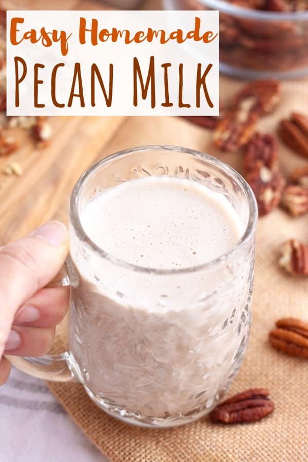 Pecan Milk