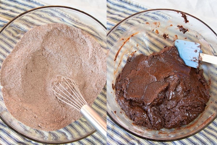 Chocolate Cake Batter