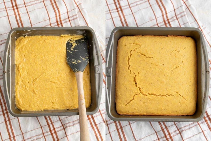 Vegan Baked Cornbread